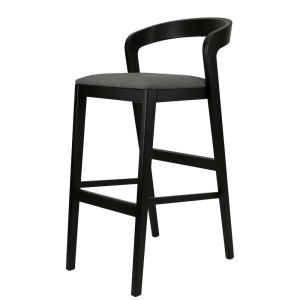 Полубарный стул Floki black - 123432